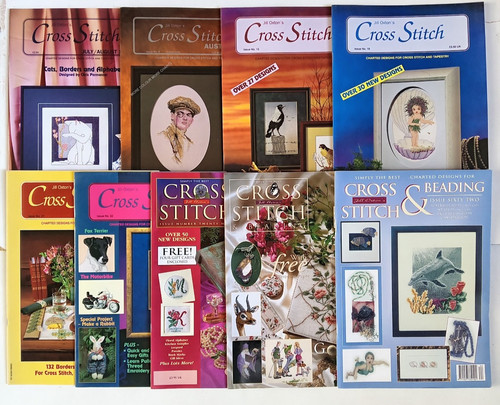 Jill oxton cross stitch - oxton's,