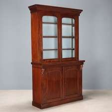 Antique Victorian Bookcase
