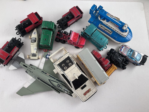 Vintage corgi matchbox diecast - corgi,