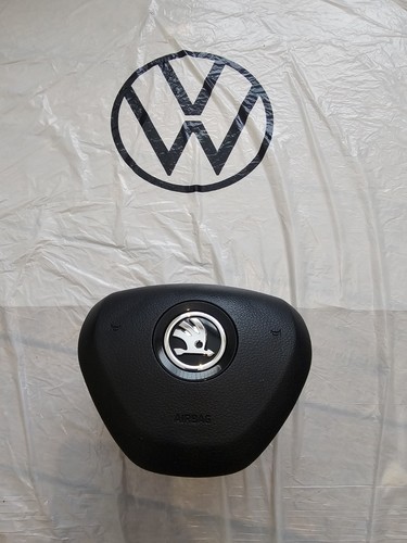 Genuine skoda drivers airbag - skoda,
