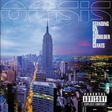 Oasis - Standing on the Shoulder of Giants 180g vinyl LP (2018) like new