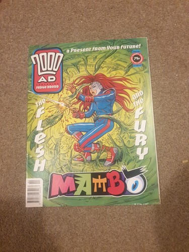 2000ad prog 892 - 2000ad, judge
