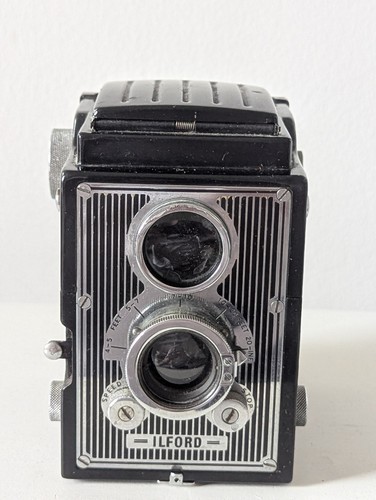 Vintage ilford craftsman tlr - craftsman,