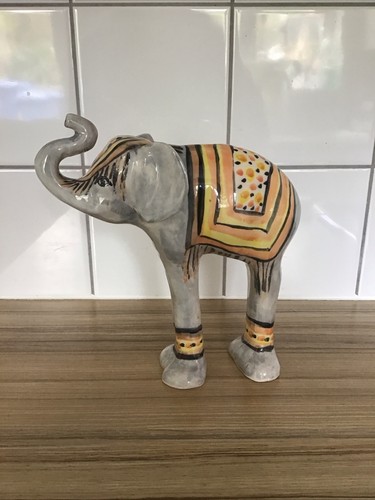 Large vintage elephant - vintage,