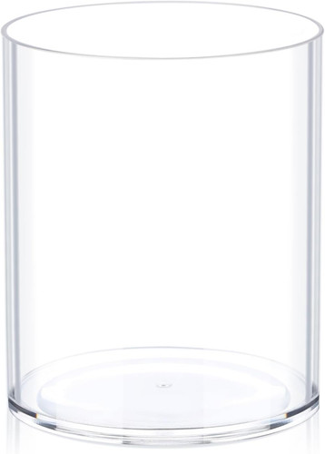 Clear acrylic vase premium - acrylic,
