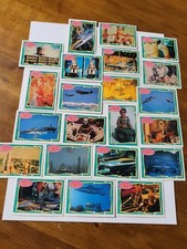 Stingray 1993 Trading Cards #1-#22