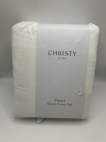 Christy flannel duvet cover - christy,