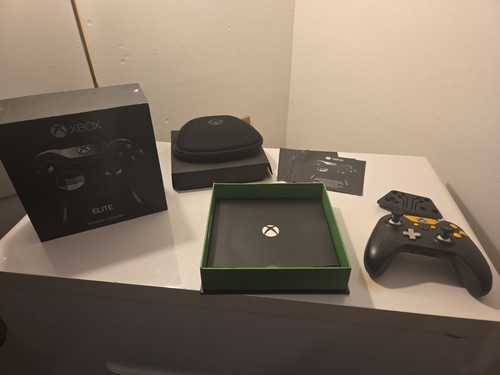 Xbox one elite wireless - one,
