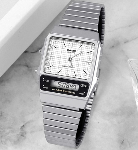 Casio 800e men - aq-800e-7a, men's