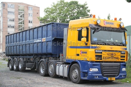Truck photo daf 105 460 - truck, 105.460