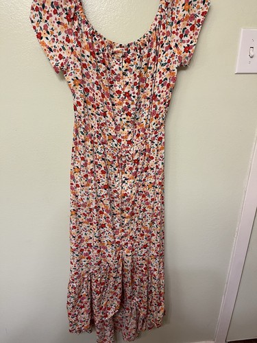 Women floral maxi - maxi, hi