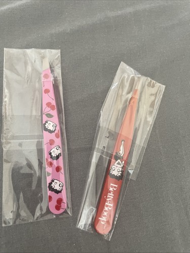 Betty boop set two tweezers - set, of