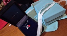 Tiffany & Co Mini Double Heart