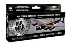 Vallejo RAF & FAA, Bomber