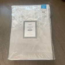 Dunelm Hidden Tab Curtains