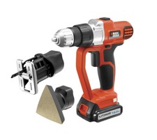BLACK+DECKER 14.4V Cordless