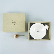 East of India Porcelain Sheep