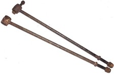 Range Rover Classic 85-92 Rear axle Trailing Radius Arms Pair Thin Rod Type rare