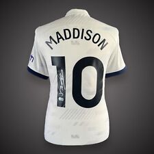 James Maddison Hand Signed  Tottenham Hotspur Football Shirt £225