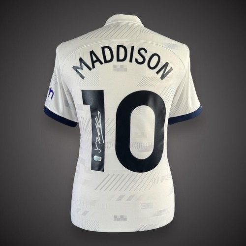 James maddison hand - maddison, signed