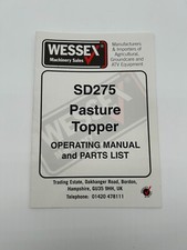 Wessex pasture topper SD275