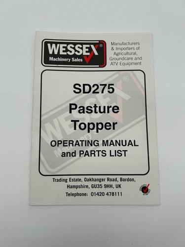 Wessex pasture topper - , sd275