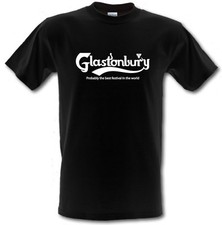 GLASTONBURY FESTIVAL Probably The Best Festival T-shirt in the World! S - XXL
