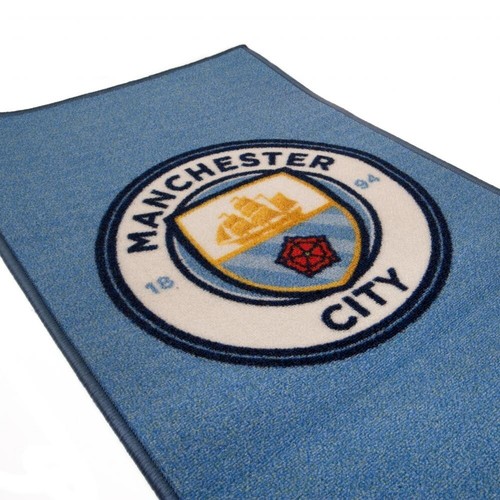 Manchester city crest - manchester, rug