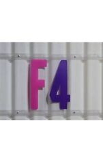 8 PINK SIGN LETTERS 4 CHANGEABLE OUTDOOR MARQUEE SIGNS