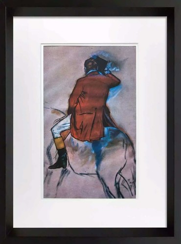 Edgar degas lithograph - lithograph, ltd