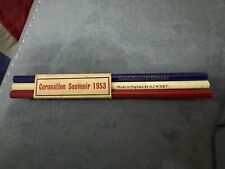 Coronation Souvenir Pencil Set