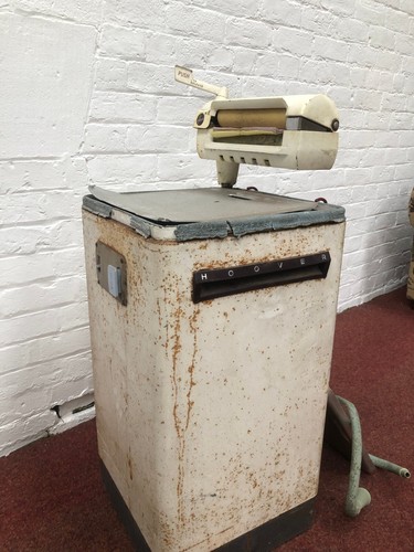 Retro vintage hoover washing - hoover,