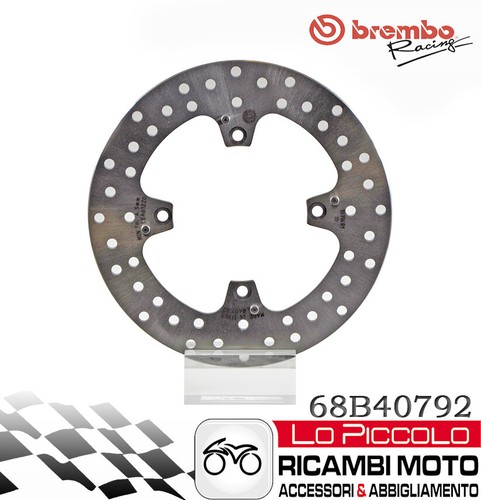 Rear brembo fixed - rear,