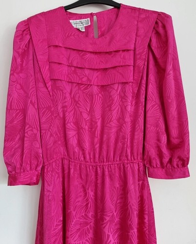 Vintage 1980s bright pink - vintage,