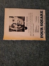 Sk99 Ephemera 1949 Advert Four Square Pipe Tobacco