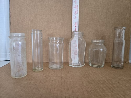 Vintage glass apothecary - 6,