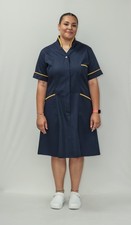 Nurses Dress With Mandarin