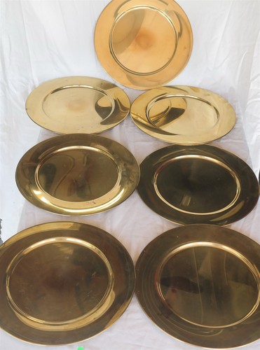 Lot vintage solid brass - lot,