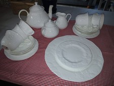 Wedgewood Bone China 6 Setting tea set