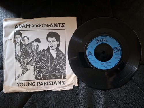 Adam and the ants young - and,