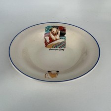 VINTAGE KEELE STREET POTTERY SOOTY CONCESSIONS - GOODNIGHT SOOTY BOWL 6.3” D