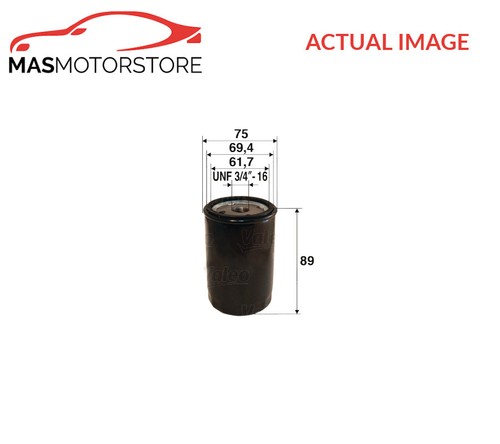 Engine oil filter valeo - filter, 586083