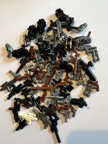 Lego mini figure blaster - lego, mini-figure