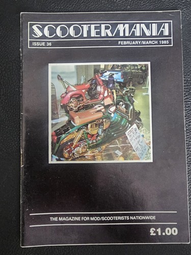 Scootermania scooter fanzine - scootermania,