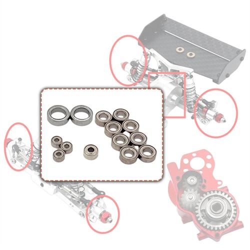 Pieces ball bearings set - pieces,