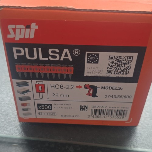 Spit pulsa hc6 - pulsa, hc6-22