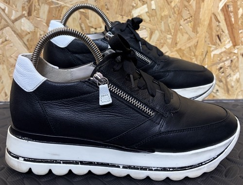 Ladies gabor leather - leather, platform