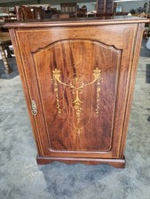 Antique Edwardian inlaid small