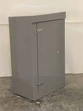 GRP ELECTRICAL ENCLOSURE (H1250mm x W750mm x D500mm). K2 Single Door