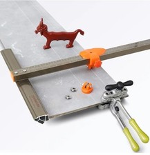 Professional Porcelain Manual Tile Cutter,Glass Cutter Tool Kit with Large Tile